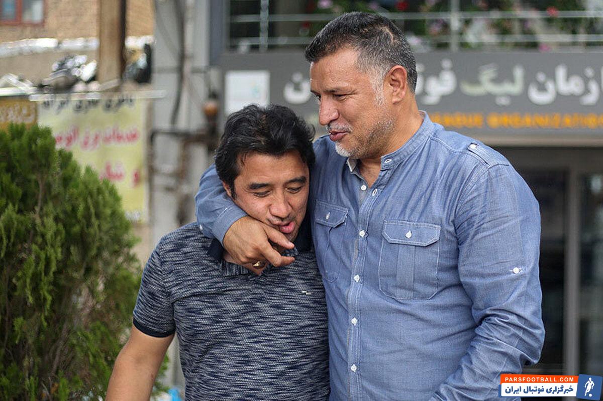 واکنش خداداد عزیزی به شکسته شدن رکورد علی دایی