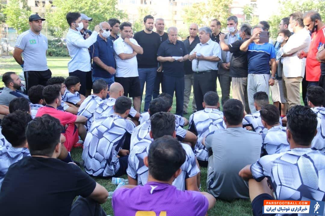 علی پروین بازیگر شد ؛ بازی سلطان پرسپولیس در فیلم بچه های دیروز