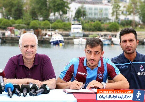 شکایت مدیر برنامه سید مجید حسینی از باشگاه ترکیهای ترابزون اسپور