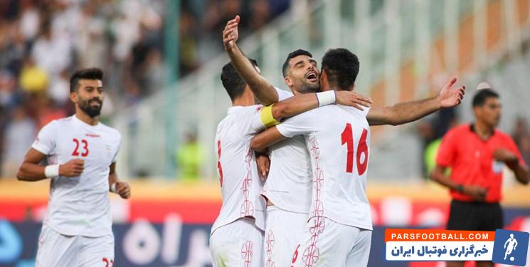 تمجید کنفدراسیون فوتبال آسیا از تیم ملی