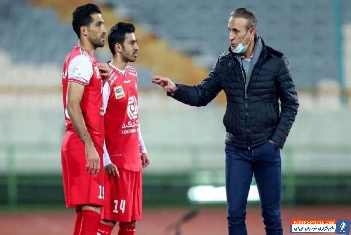 کمبود بازیکن در ترکیب پرسپولیس برای مصاف با تراکتور