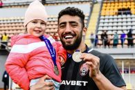 درخشش اللهیار صیادمنش در لیگ اوکراین