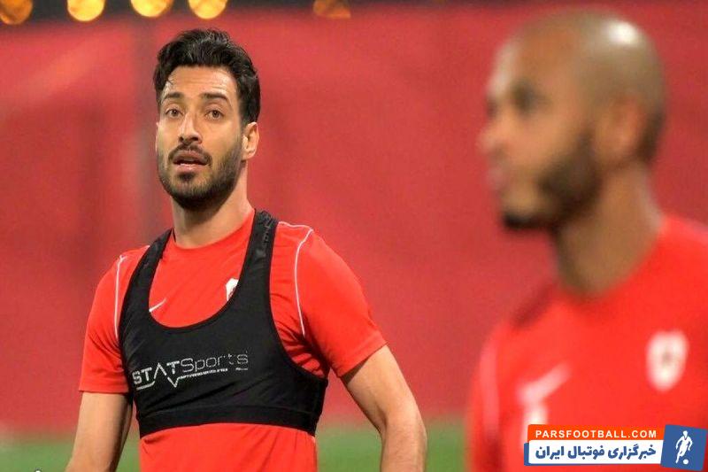 حضور قطعی شجاع خلیل زاده در الریان