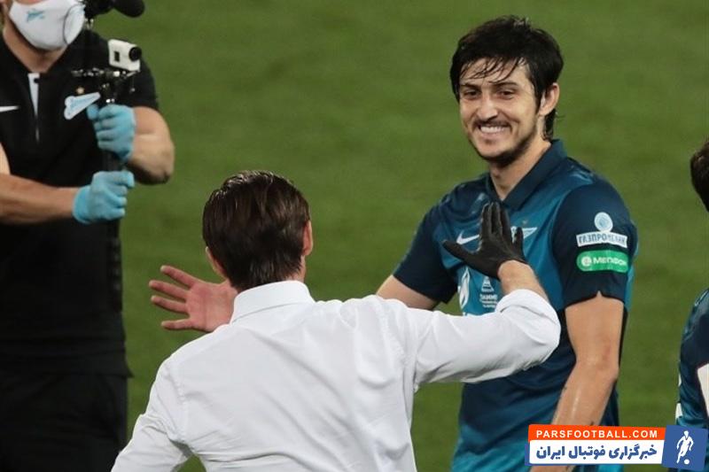 ادعای مدیر برنامه روسی درباره سردار آزمون