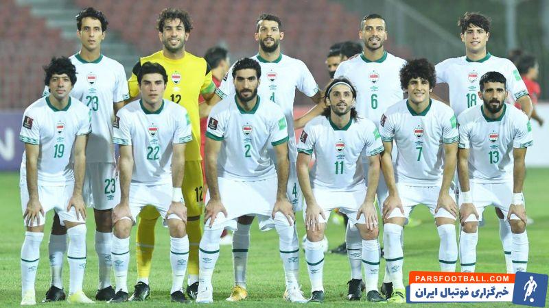 کری بازیکنان تیم ملی عراق برای ایران