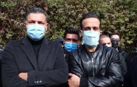 تصویر علی دایی و علی کریمی در موزه افتخارات بایرن مونیخ