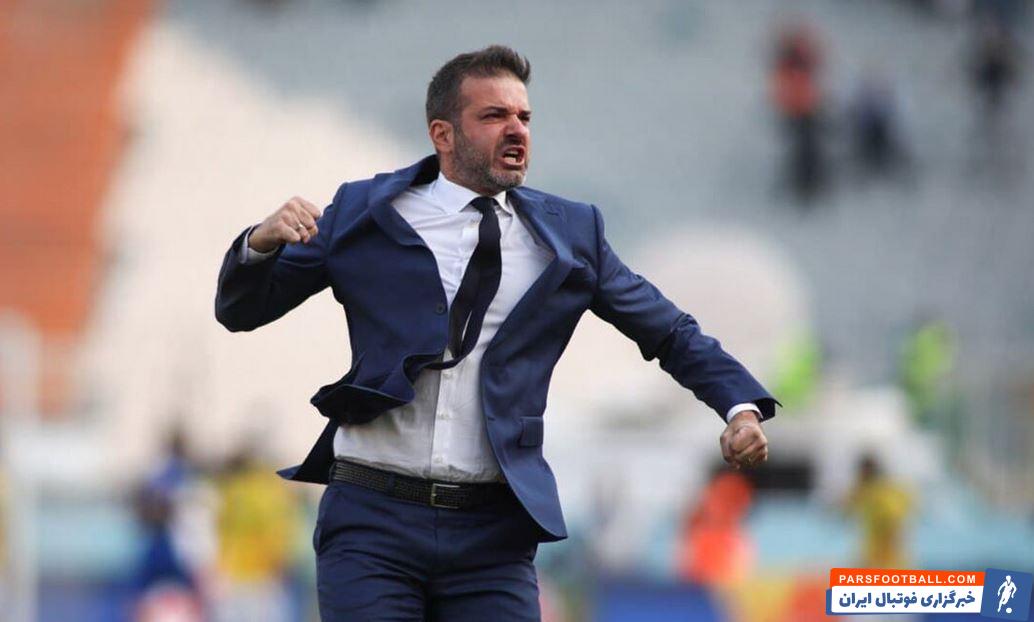 استراماچونی : حتی پول بلیتهای هواپیما را هم از باشگاه استقلال می گیرم !