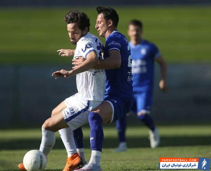 پیروزی 2 بر 0 استقلال مقابل پیکان در بازی دوستانه