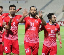 گلزنی محمد عباس زاده در بازی دوستانه تراکتور مقابل پیکان و خط و نشان برای پرسپولیس در سوپرجام