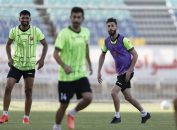 تمرینات پرسپولیس