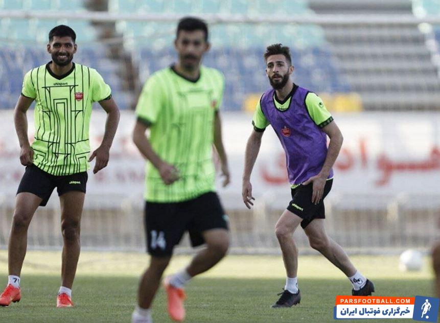 تمرینات پرسپولیس