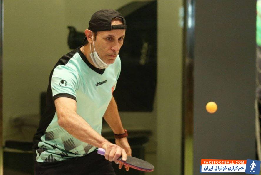 یحیی گل محمدی تمرین پرسپولیس