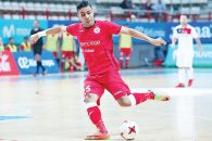 تیم بنفیکا پرتغال در دومین بازی از فینال لیگ پرتغال با نتیجه ۷ بر ۵ تیم اسپورتینگ لیسبون را شکست داد . حسین طیبی در این دیدار دو گل برای بنفیکا زد.