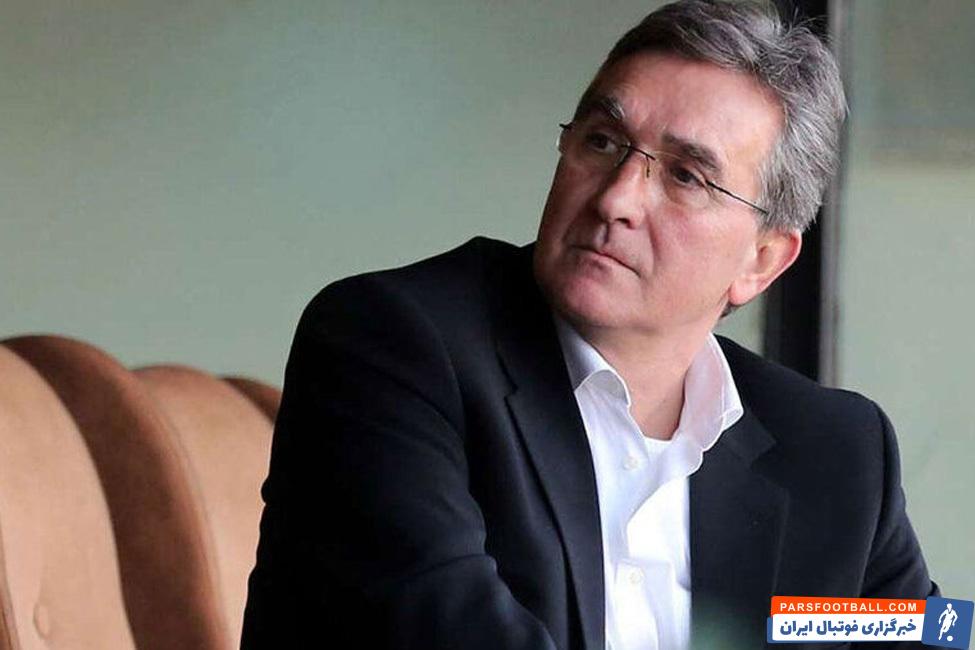 تماس برانکو ایوانکوویچ با فدراسیون فوتبال