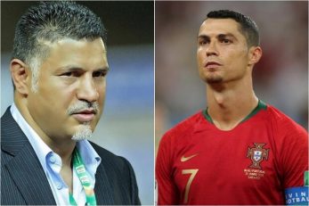 کریستیانو رونالدو در بازی تیم ملی پرتغال مقابل رژیم صهیونیست موفق شد گل ۱۰۴ خودش را به ثمر برساند و یک قدم دیگر به علی دایی نزدیک شود.