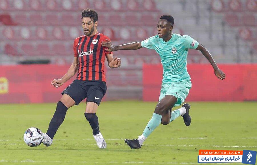 حضور قطعی شجاع خلیل زاده در الریان