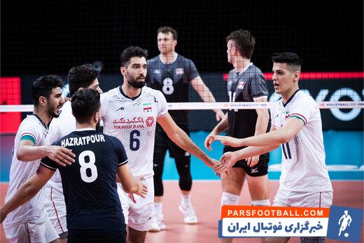 تیم ملی والیبال در ادامه مسابقات لیگ ملت های والیبال تیم ایتالیا میزبان را شکست داد . در این بازی صابر کاظمی امتیاز آورترین بازیکن زمین شد.