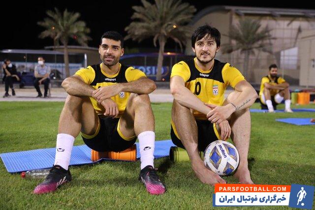 تیم ملی ایران پس از برد مقابل بحرین امشب یک تمرین سبک را برگزار کرد و بازیکنان تیم ملی در این تمرین ، طراوت و شادابی خاصی داشتند.