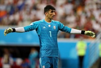 علیرضا بیرانوند در یک قدمی ناصر حجازی