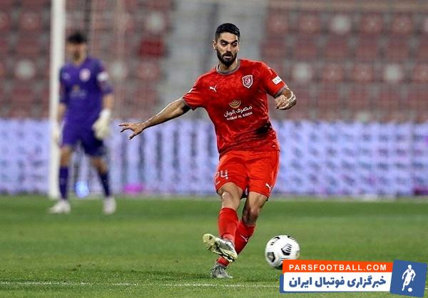 جدایی علی کریمی از الدحیل