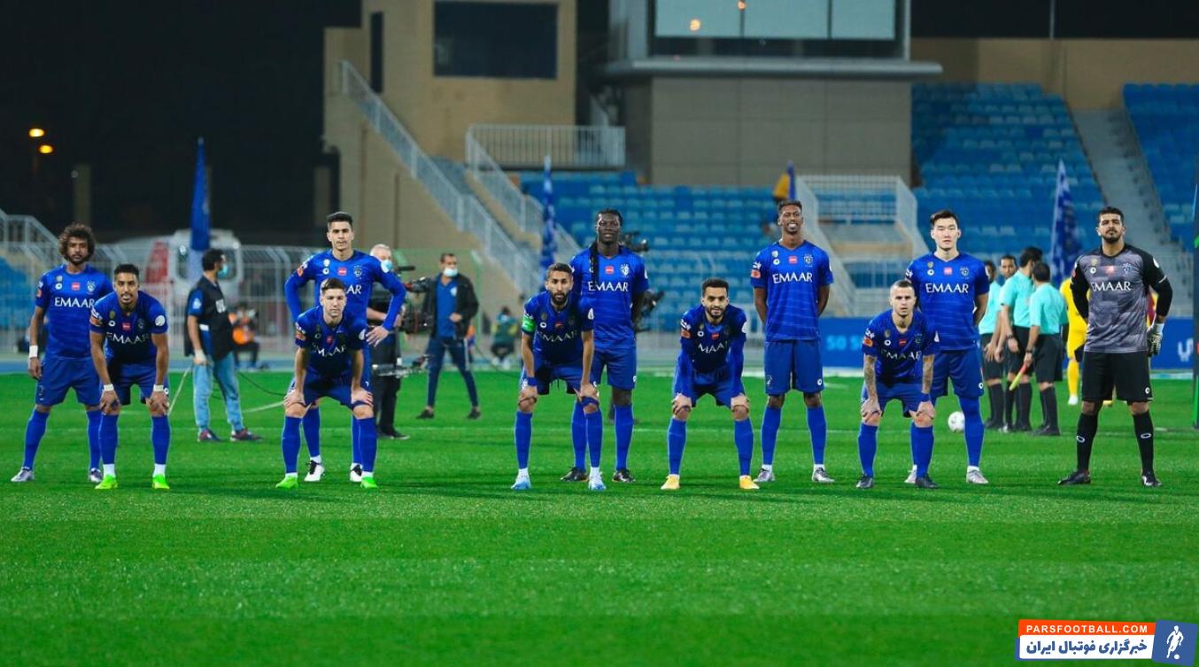 5 دیدار تدارکاتی برای الهلال عربستان