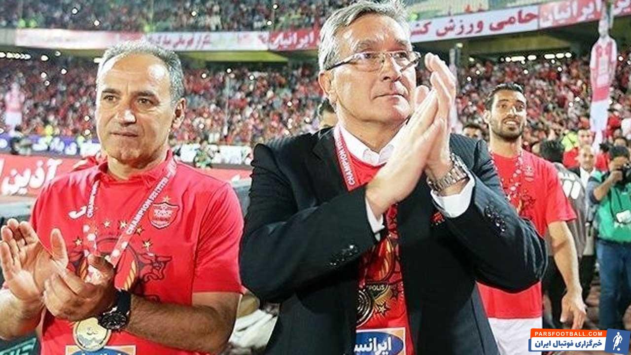 حواشی پرسپولیس برانکو