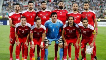 تیم سوریه با درخشش محمود المواس با نتیجه چهار بر صفر تیم مالدیو را شکست دادند تا با ۱۸ امتیاز مقتدارانه در صدر جدول گروهش و در یک قدمی صعود قرار گرفت.