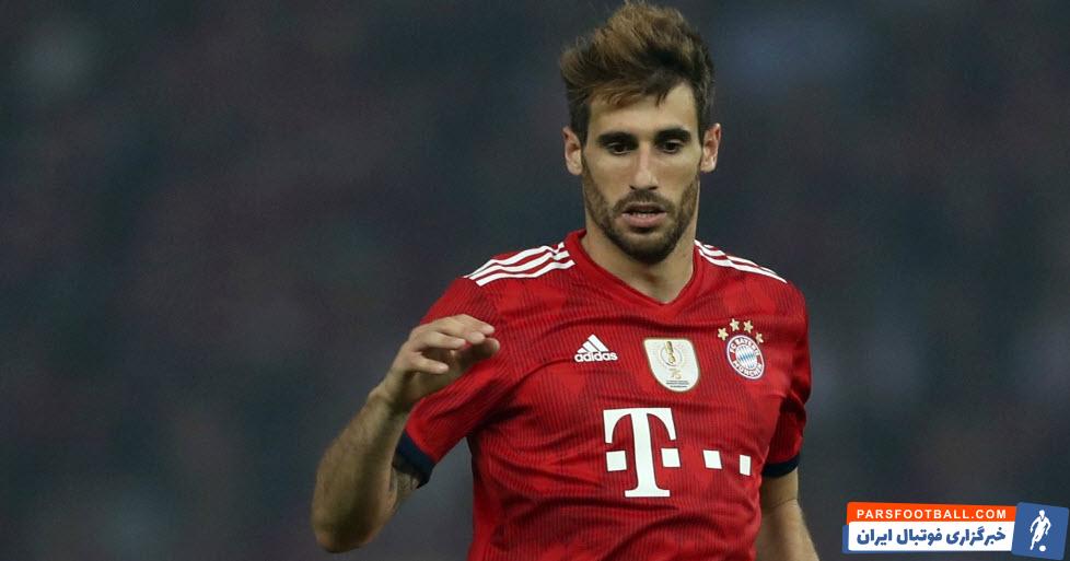 خاوی مارتینز بازیکن بایرن مونیخ خرید جدید باشگاه القطر : به زودی راهی قطر می شوم