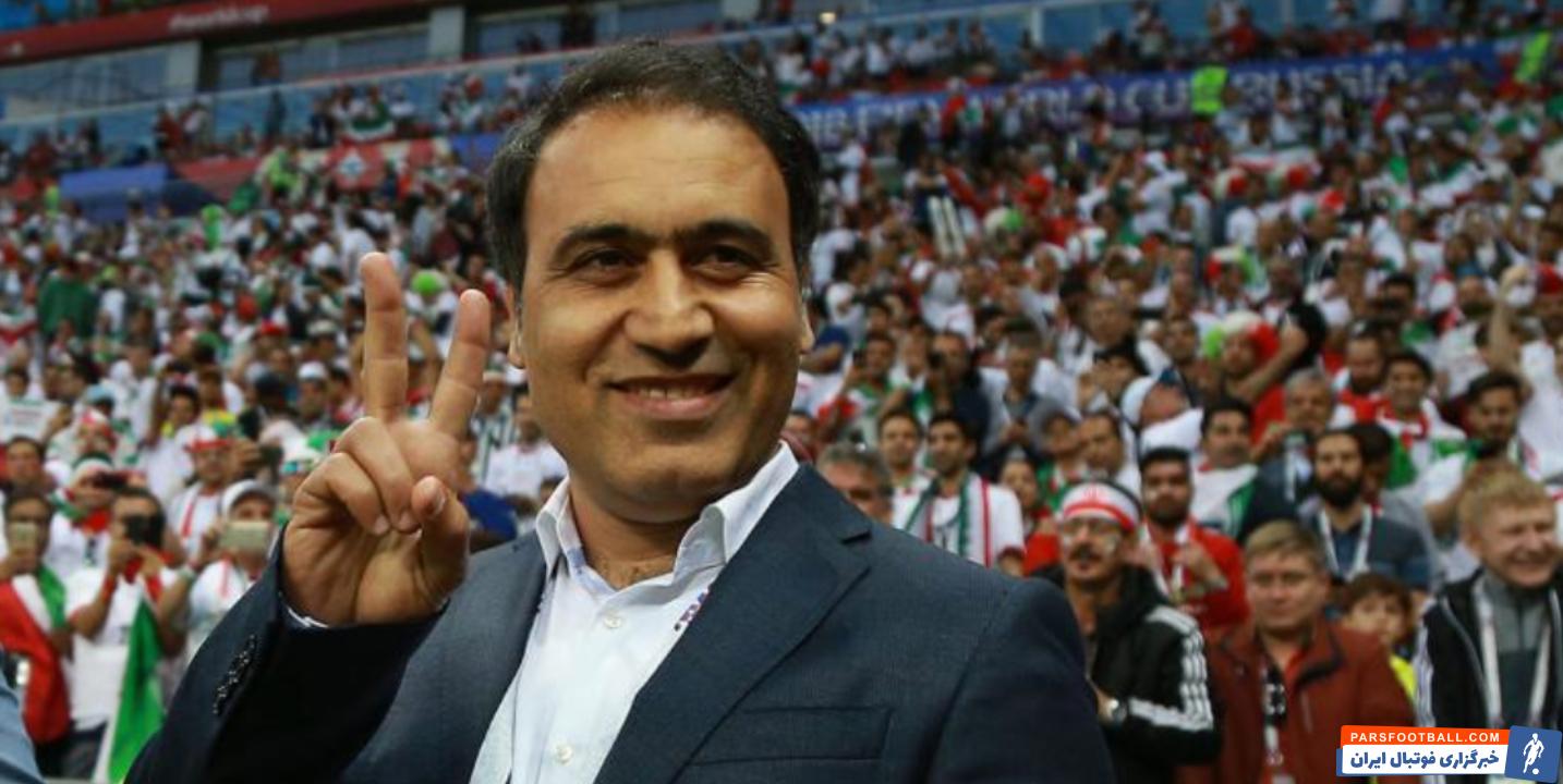 واکنش مهدی مهدوی کیا به صعود ایران