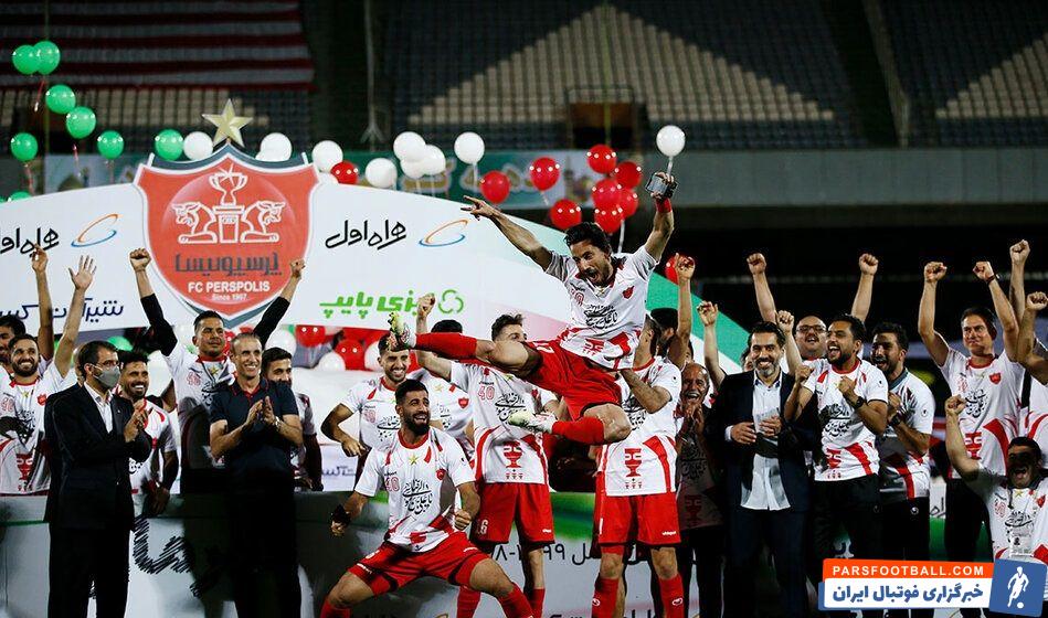 مهدی شیری : در پرسپولیس میخواهیم دو جام دیگر به هواداران هدیه بدهیم