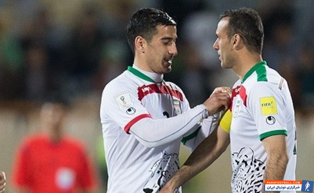 احسان حاج صفی در آستانه رسیدن به رکورد 115 بازی ملی سید جلال حسینی