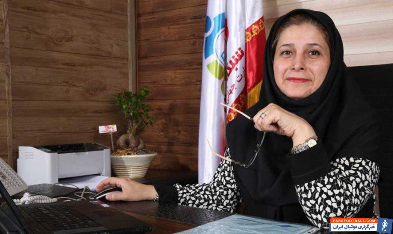 کناره گیری شهره موسوی نایب رییس بانوان فدراسیون فوتبال از سمت خود