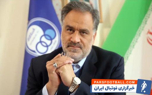 پیغام مشکوک عضو هیات مدیره استقلال به احمد مددی