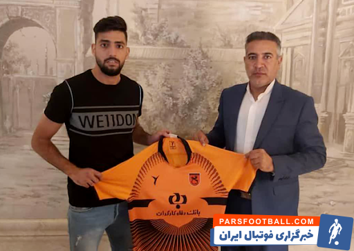 مدافع مس رفسنجان به بازی با پرسپولیس رسید
