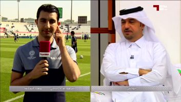 عمر قحطان خبرنگار عراقی شبکه الکاس قطر از کنفدراسیون فوتبال آسیا بابت دادن میزبانی بازی های مقدماتی جام جهانی به بحرین اعتراض کرد.
