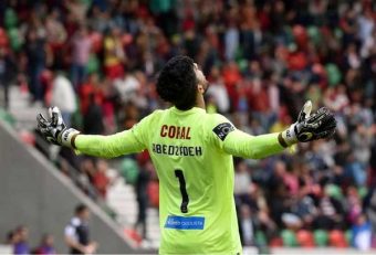 درخشش امیر عابدزاده در ماریتیمو