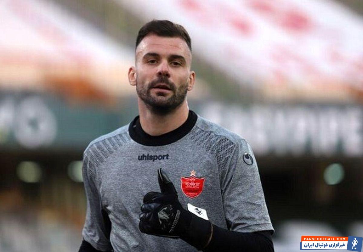 بوژیدار رادوشویچ ، از ایران رفته و هنوز به تمرینات پرسپولیس بازنگشته است اما کادرفنی پرسپولیس هیچ اظهار نظری در این خصوص نداشته است.