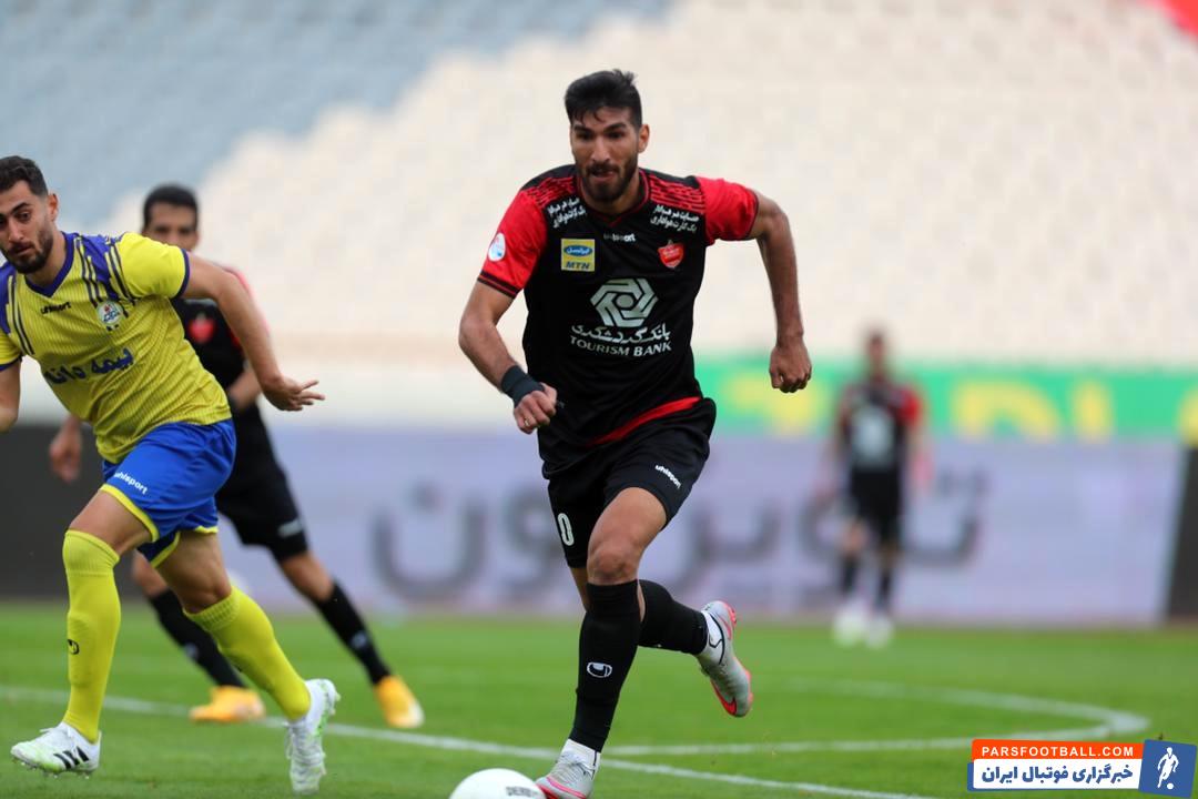 مصدومیت شهریار مغانلو در تمرینات پرسپولیس