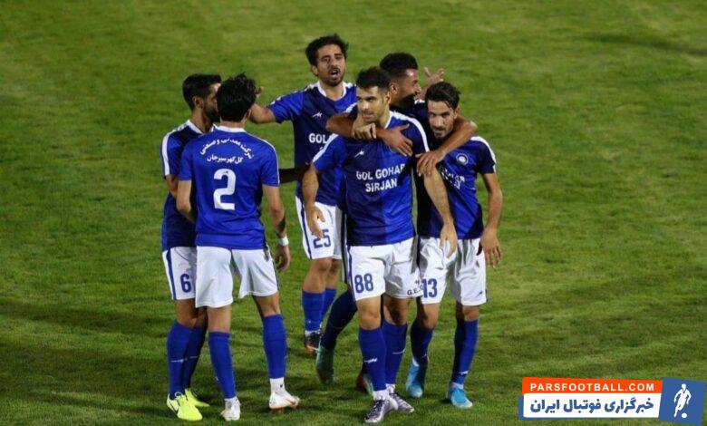 مصدومیت رضا شربتی مدافع گل گهر و غیبت او مقابل استقلال