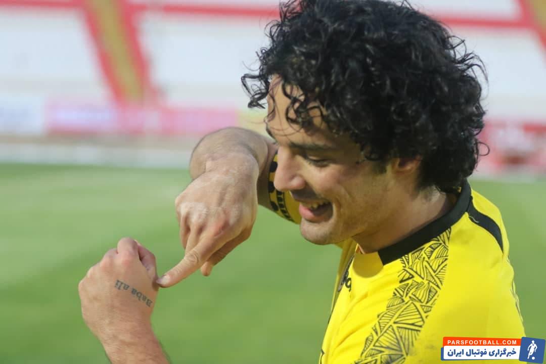 ادعای جنجالی امید نورافکن علیه پرسپولیس + سند