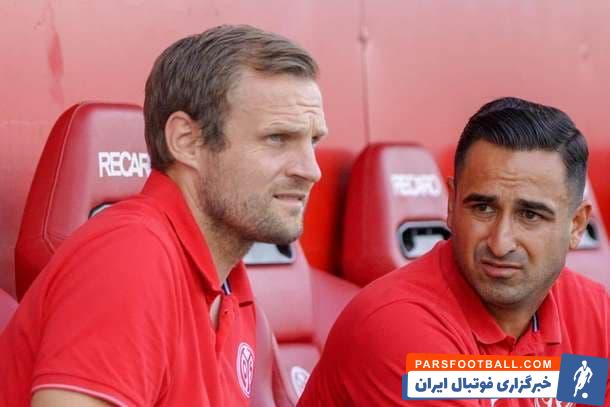 خوشو بش یورگن کلوپ با بابک کیهان فر مربی ایرانی ماینتس