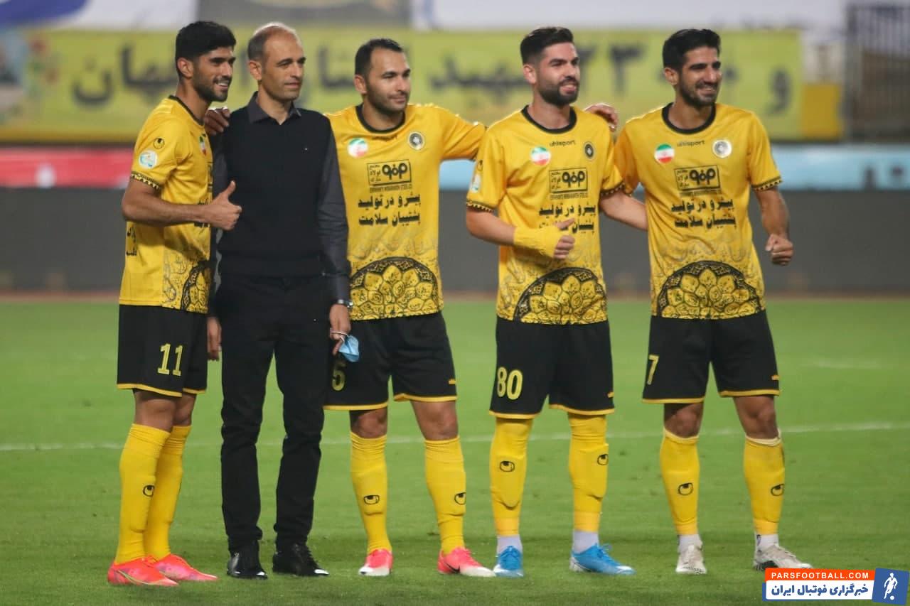 در هفته بیست و پنجم لیگ برتر ، تیم سپاهان در یک بازی سخت موفق شد که تیم ماشین سازی تبریز را با نتیجه یک بر صفر شکست دهد.