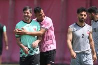 بازگشت وحید امیری به تمرینات گروهی پرسپولیس