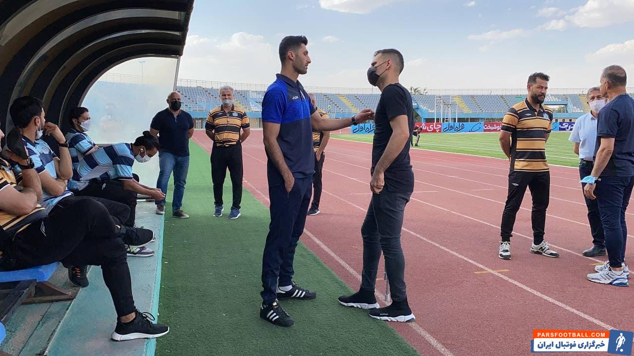 میثم مجیدی با عصا مقابل استقلال ؛ مصدومیت مانع رویارویی ستاره پیشین با آبی ها