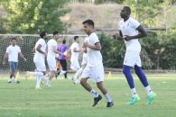 تمرینات استقلال برای دیدار با تراکتور از سر گرفته شد که در آن، شیخ دیاباته و مهدی قایدی یک بار دیگر در کنار هم قرار گرفتند.