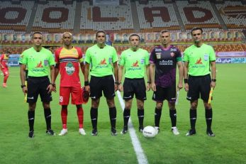 تساوی بدون گل پرسپولیس مقابل فولاد خوزستان در بازی نزدیک و سرد لیگ برتر