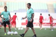 ‌‌‌‌‌‌‌‌‌‌‌‌‌‌‌کریم باقری مربی پرسپولیس که در پایان دادن به درگیری‌ها نقش اول را دارد، باید در این دربی هم تیمش را آرام نگه دارد.