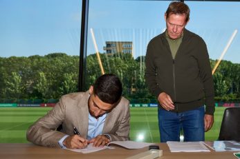 پیوستن رسمی علیرضا جهانبخش به فاینورد هلند با امضای قراردادی 3 ساله