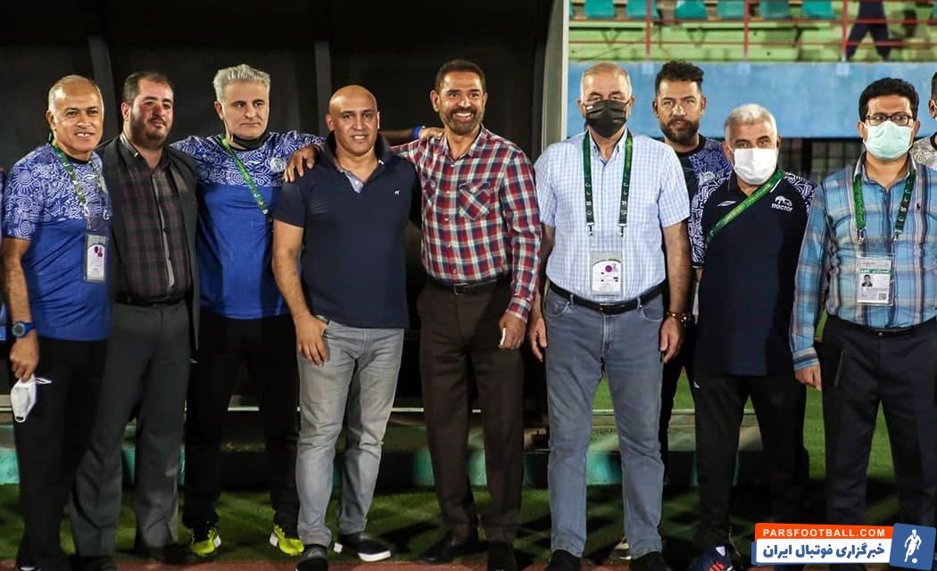 تقابل شاگردان علیرضا منصوریان و فیروز کریمی، هم‌آنقدر که موقعیت گل و جذابیت فوتبالی داشت، به همان میزان حاشیه و جنجال هم داشت.