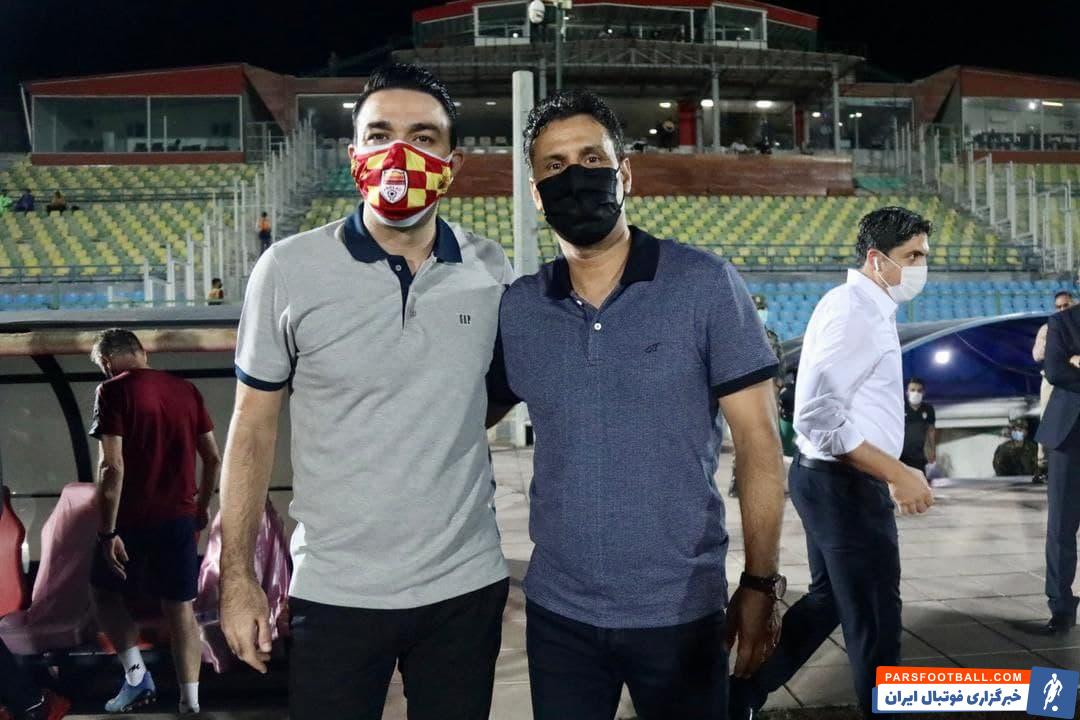 مهدی تارتار و جواد نکونام در طول مسابقه نیز با هم درگیری های لفظی داشتند و این حواشی به روزهای بعد از بازی نیز کشیده شد.